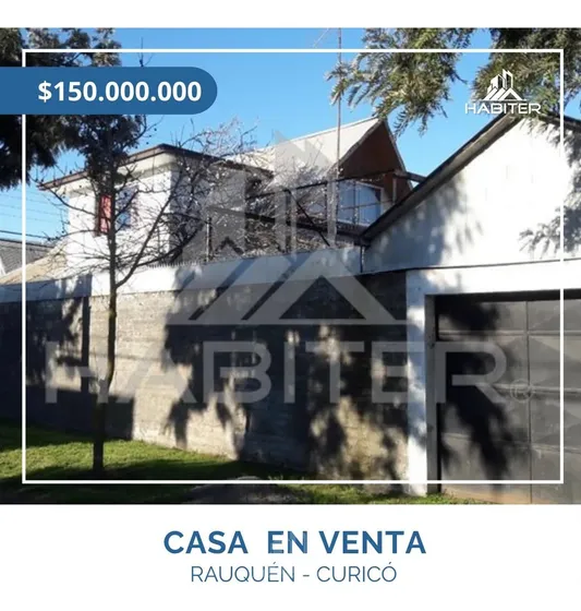 Casa En Venta En Curicó (39437)