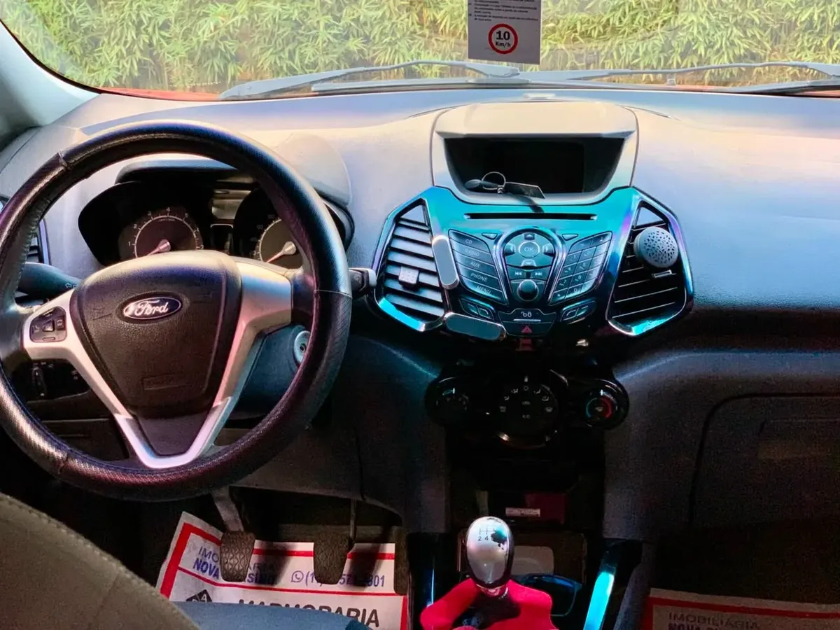 Ford Ecosport 2015 1.6 16v Freestyle Flex 5p — foto 10