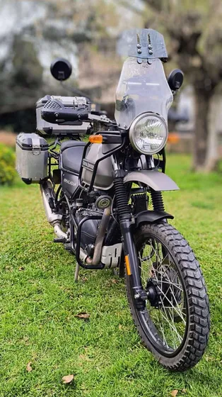 Royal Enfield Himalayan 411cc