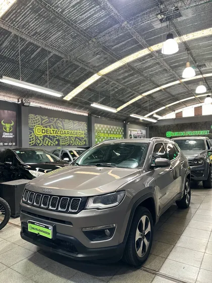 Jeep Compass 2.4 Longitude Plus 4x4