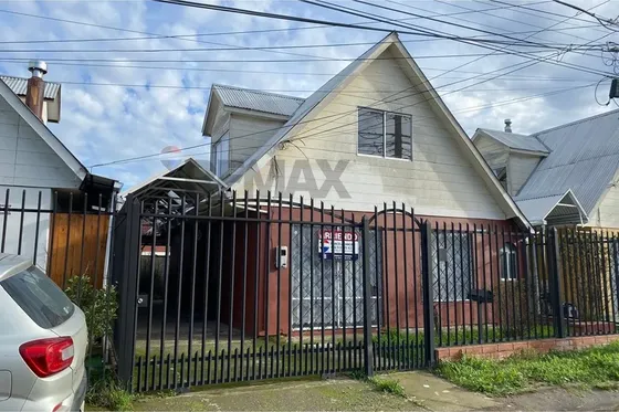 Arriendo Casa Cercana A Cesfam Maule Norte