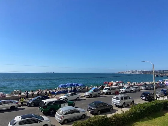 Arriendo Depto Julio A Diciembre, Estudiantes Vista Al Mar