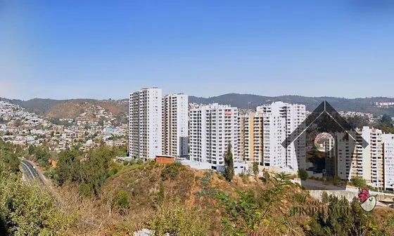 Inversión ! Bosque Ingles, Valparaíso, 3d 1b, 53/56m2