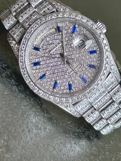 Precio Rolex De Hombre Original Reloj Rolex Diamantado Precio