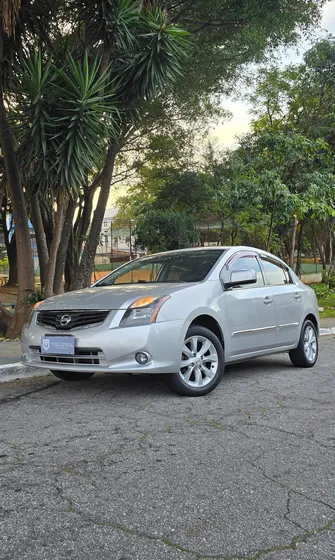 Nissan Sentra 2.0 S Flex Aut. 4p
