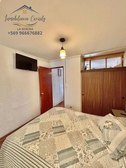 Arriendo Hermoso Depto Avenida El Mar (165778)