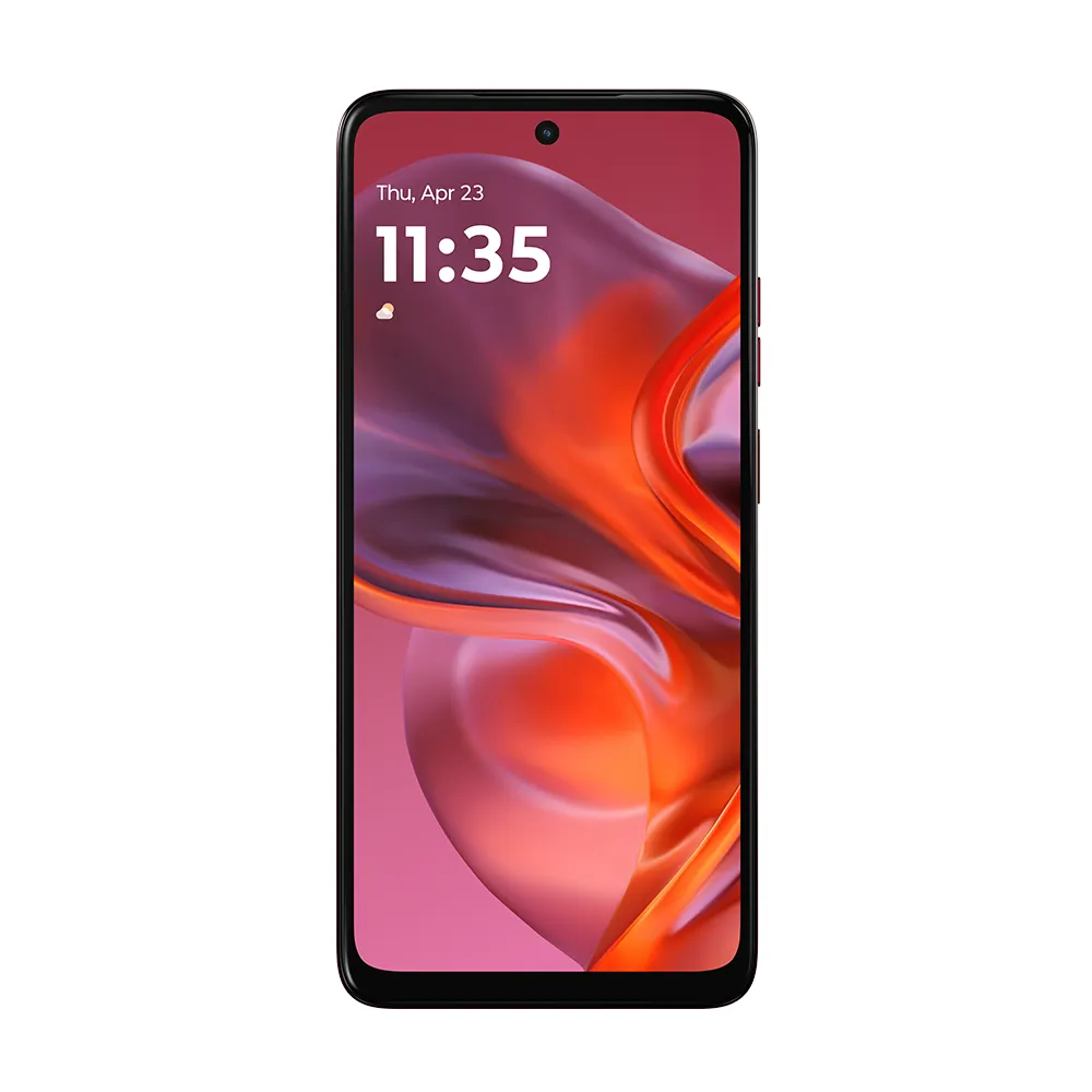 Smartphone Motorola Moto G05 256gb 4gb Ram Camera 50mp Vermelho - Imagem 2