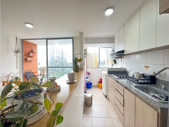 Vendo Precioso Apartamento Envigado  67mt2 Vista   Oportunidad