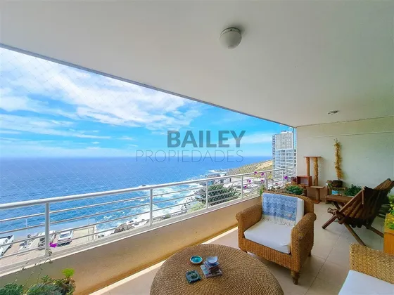 Departamento En Venta De 2 Dorm. En Viña Del Mar