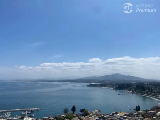 Amplio Departamento Con Vista Al Mar De 3d2b En Concon