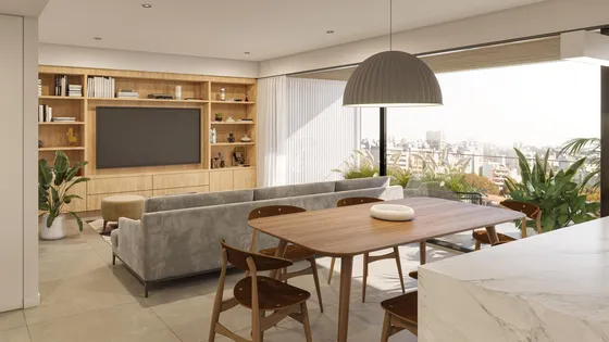 Venta Departamento En Pozo En Belgrano