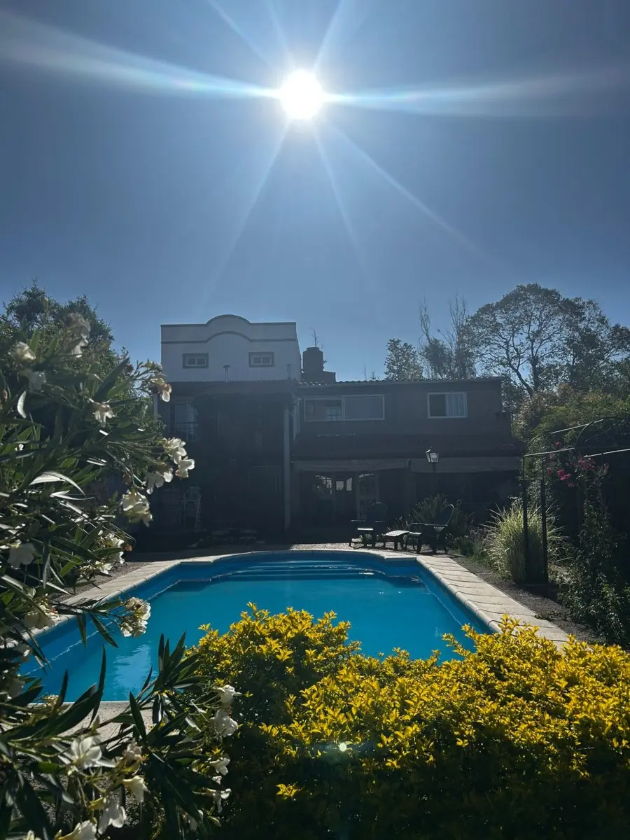 Hermosa Casa Con Pileta En Salta, Para Vacaciones O Descanso (zona San Luis, 15 Minutos Del Centro) 