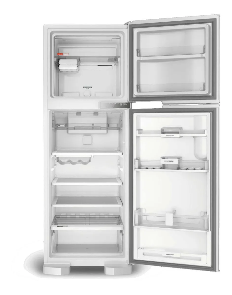 Brastemp BRM44H Geladeira Frost Free Duplex 375 Litros Cor Branco - Imagem 2