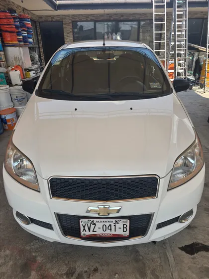Chevrolet Aveo 1.6 Ltz Bolsas De Aire Y Abs Nuevo At