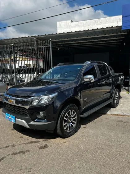 Chevrolet S10 2.5 Ltz Cab. Dupla 4x4 Flex Aut. 4p Marchas