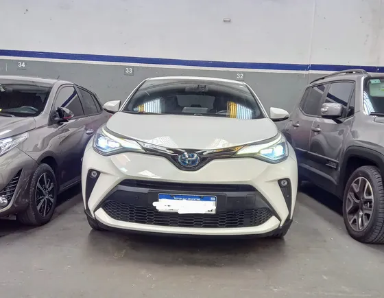 Toyota C-hr 1.8 Ecvt Hv