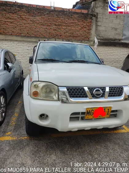 Nissan Frontier 2.5l 131 Hp 4x4