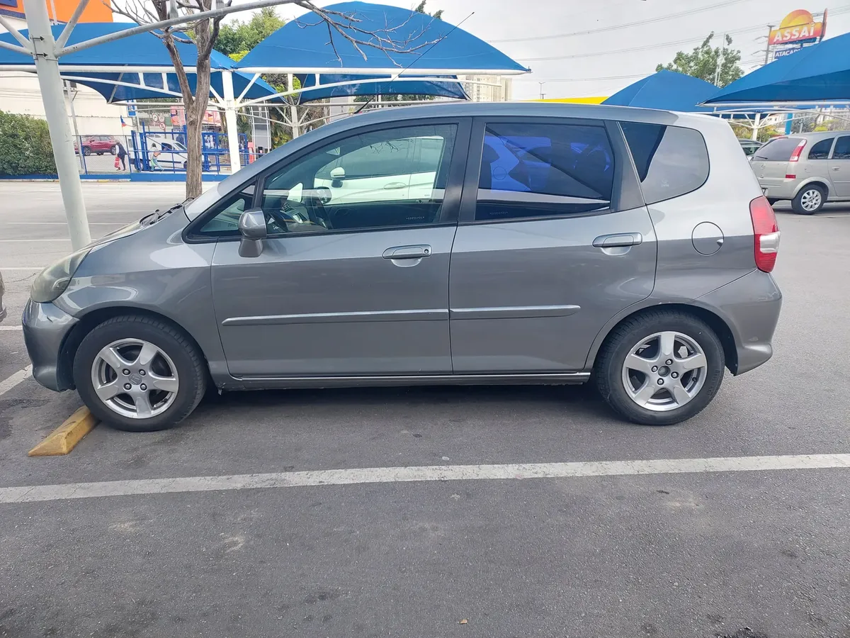 Honda Fit 2008 1.4 Lx Flex 5p — foto 4