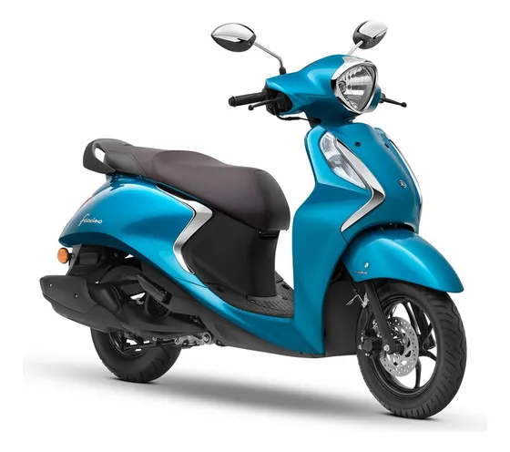Moto Yamaha Fascino Fi Lcx 125 - 2025