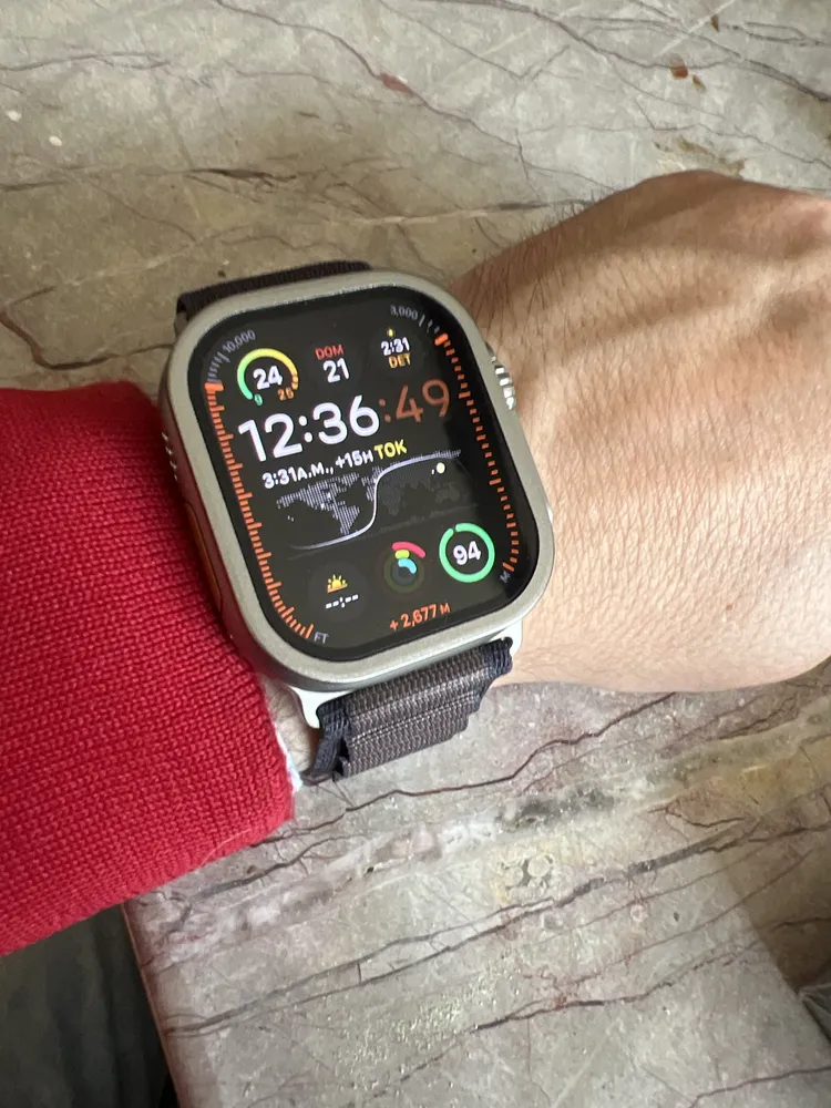 Smart Watch Apple Watch Serie Opiniones Apple Watch Ultra GPS