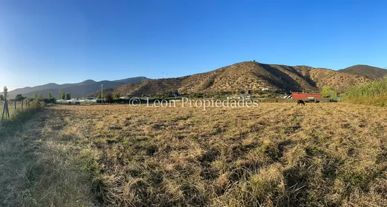 Se Vende Parcela Con Casa En Sector Miraflores, Curacaví.