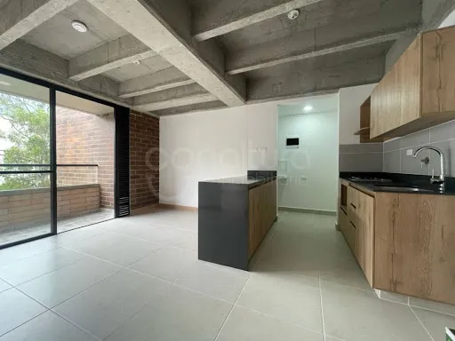 Apartaestudio En Venta El Poblado Loma Del Indio 472-6890