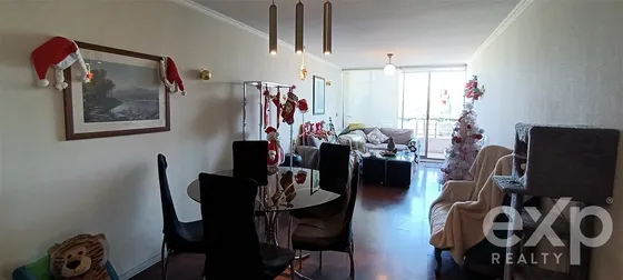 Espacioso Departamento En Diegonal Oriente Con Providencia
