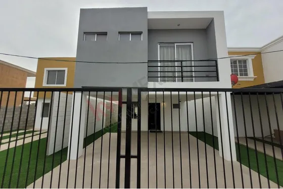 Privada San Fernando - Modelo Ambar 3r Con Promocion: Nuevo Desarrollo Cerca De Nuevo Mexicali. V...