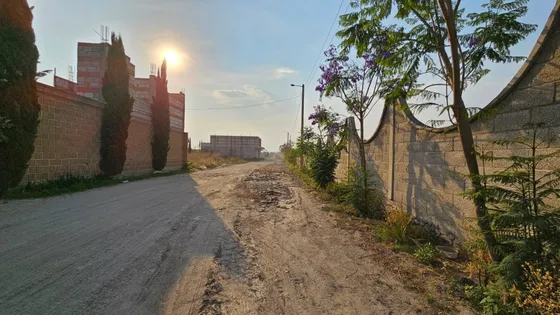 Terreno En Tlaxcala