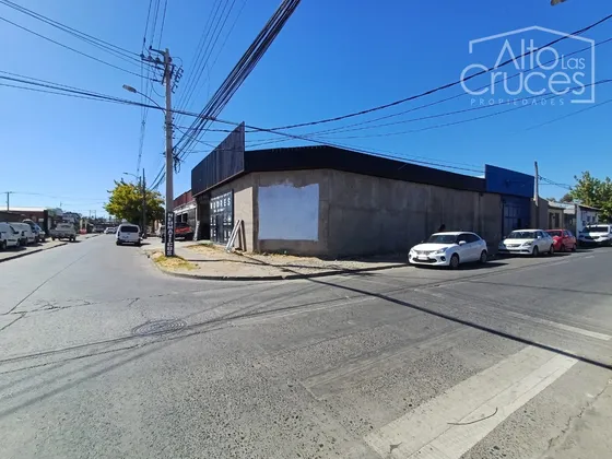 Galpón En Calle 4 Sur Con 10 Oriente Talca