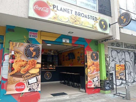 Negocio Venta De Pollo Broasted 