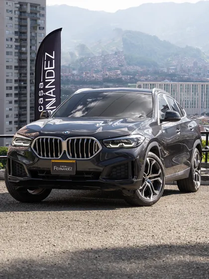 Bmw X6 4.4 Xdrive40i M Sport