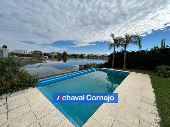 Venta Casa Al Agua En Ceibos, Puertos (4 Dormitorios)