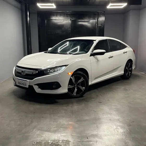 Honda Civic 2.0 Ex-l 2017