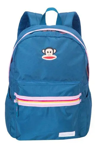 Mochila G Paul Frank Customs By Sestini Azul