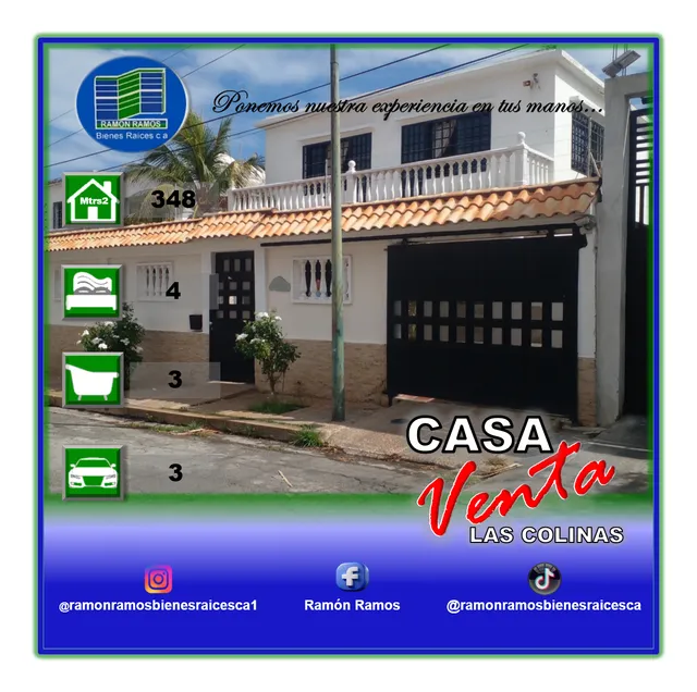 En Venta Cómoda Casa En Urb. Las Colinas De Catia La Mar.