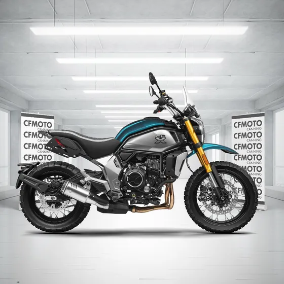 Cfmoto 700 Adv - Cfmoto Canning