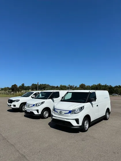 Maxus E Deliver 3 Chassis Largo 100% Eléctrica ( Comap ) Furgón 100% Eléctrico Mejor En Precio/producto