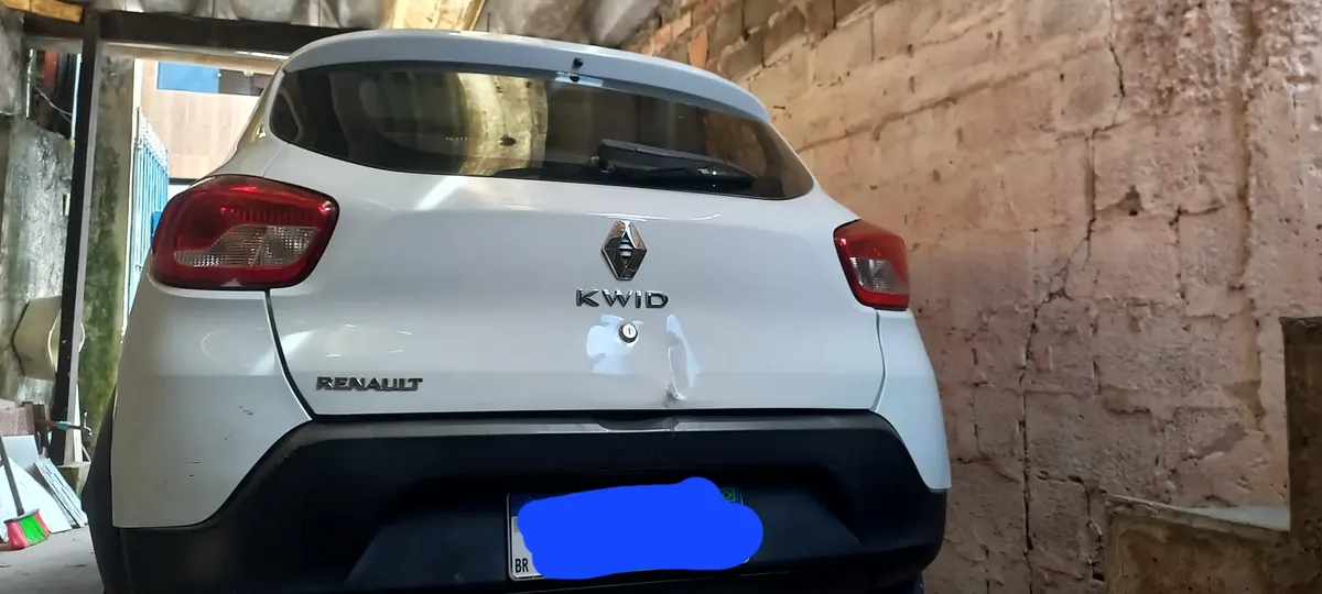 Renault Kwid 2020 1.0 12v Zen Sce 5p — foto 2