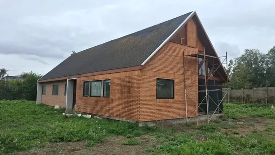 Sitio Con Casa (recien Construida) Los Maitenes
