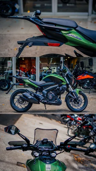 Bajaj Dominar 400 Tourer Naked 2025 - Urquiza Motos