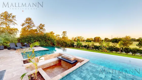 Venta Casa 6 Amb A Estrenar Con Vista Al Golf En Pilar Golf Barrio Pevero