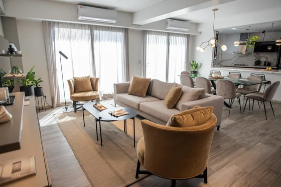 Departamento En  Venta 5 Ambientes Parque Chacabuco 