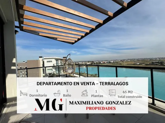 Departamento Venta Barrio Ptivado Terralagos, Canning 2 Ambientes 