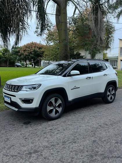 Jeep Compass 2.4 Longitude Plus 4x4