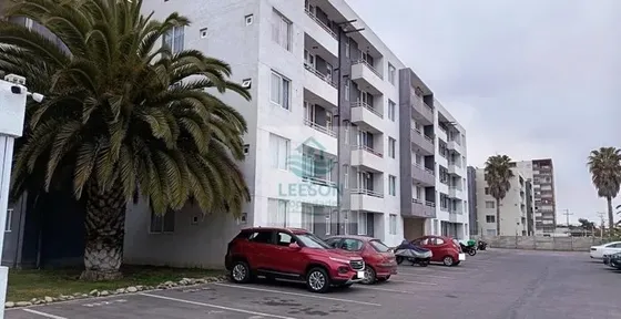 La Serena-depto En Venta 3d/1b Con Estacionamiento