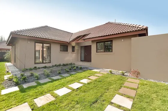 Casa Chilena Nueva Sin Comisión Comprador!