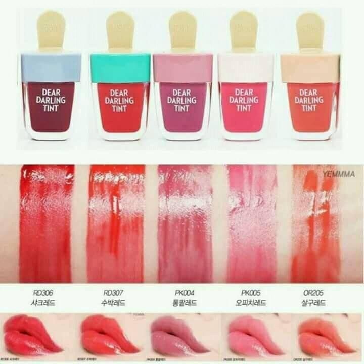 Etude House Dear Darling Water Gel Tint Originales Envío gratis