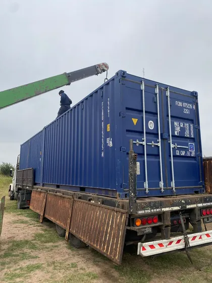 Container Obrador Mairitmo Contenedor Nacionalizado Reefer