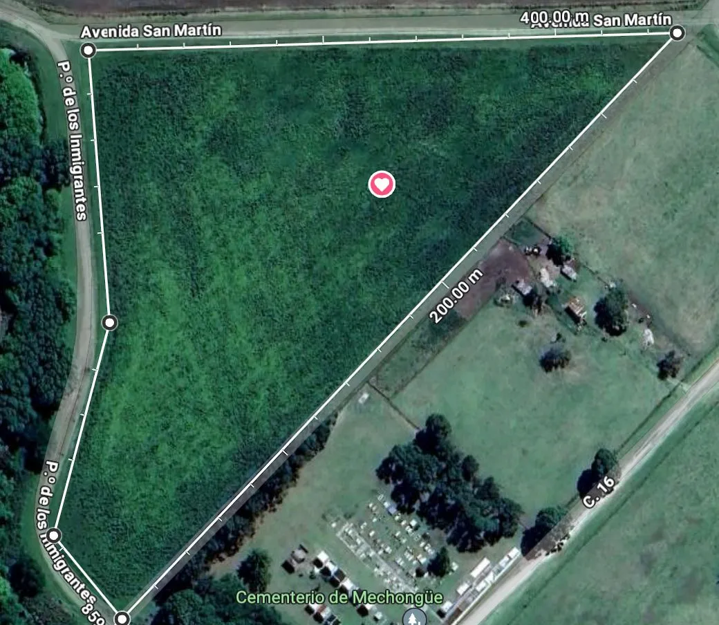 For Sale in Mechongue: 3 Hectares and Fraction, 200 Meters from the Asphalt Road